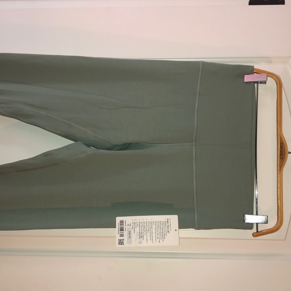 lululemon align pant 28”